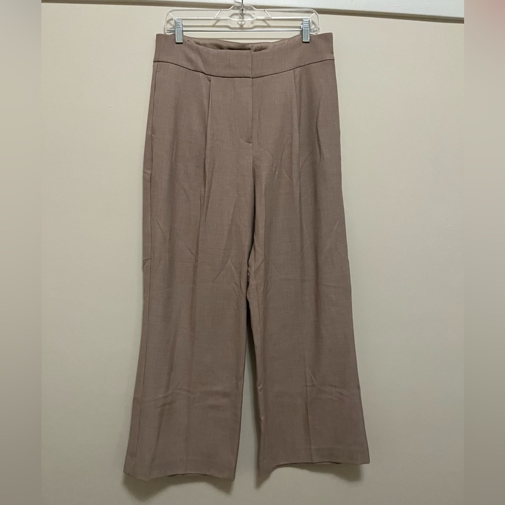 Express Straight Ankle High Rise Trouser (12R)